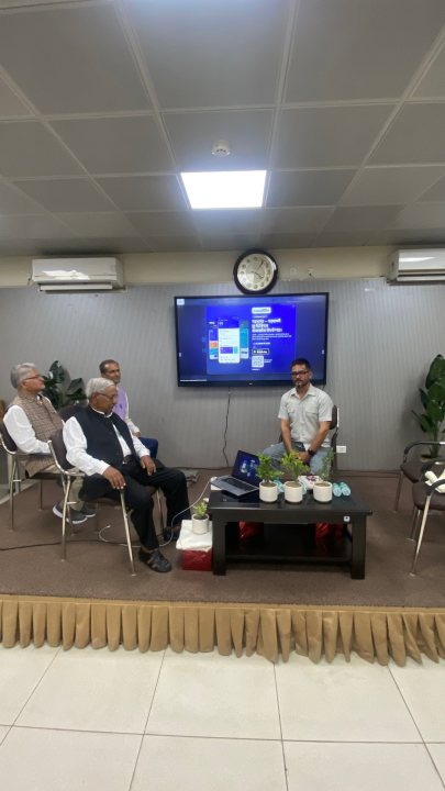 GarhBhasha App Launch Ceremony